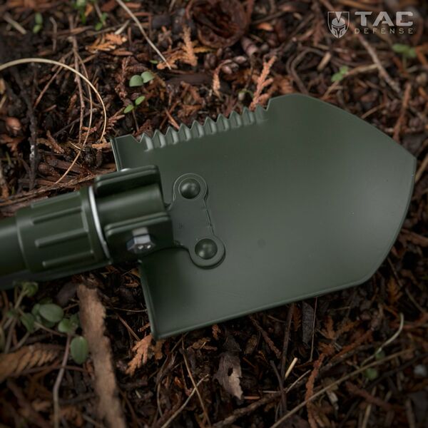 Складная лопатка для походов и выживания OPEX, TD1802, изображение 6