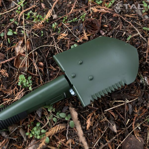 Складная лопатка для походов и выживания OPEX, TD1802, изображение 7