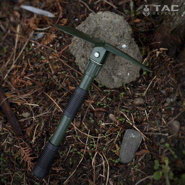 Складная лопатка для походов и выживания OPEX, TD1802, изображение 8