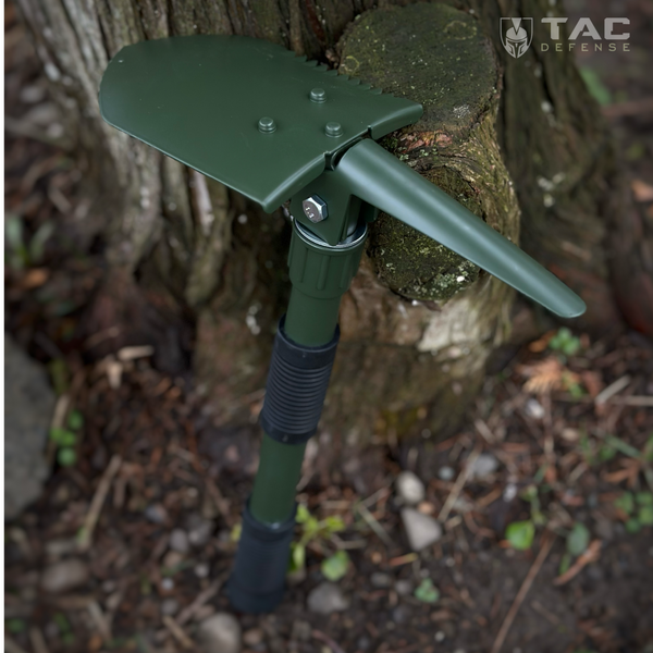 Складная лопатка для походов и выживания OPEX, TD1802, изображение 9