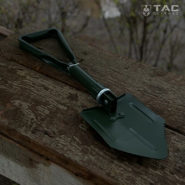 Велика складна лопатка для походів OPEX, TD1801, зображення 6