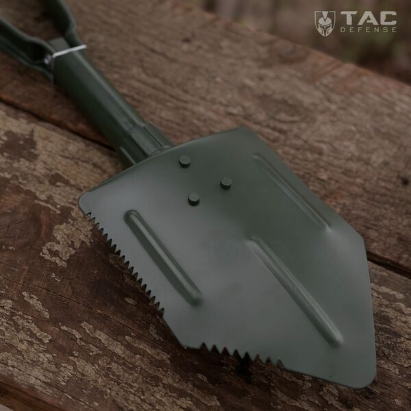 Велика складна лопатка для походів OPEX, TD1801, зображення 7
