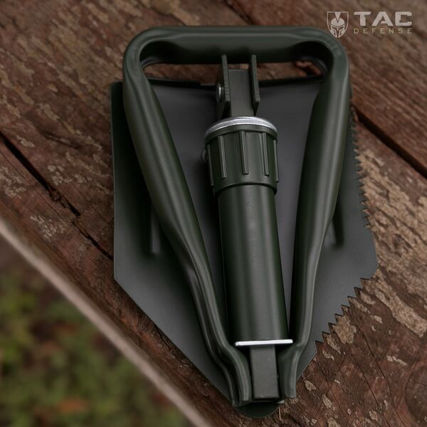 Велика складна лопатка для походів OPEX, TD1801, зображення 8