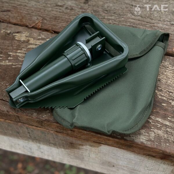 Велика складна лопатка для походів OPEX, TD1801, зображення 9