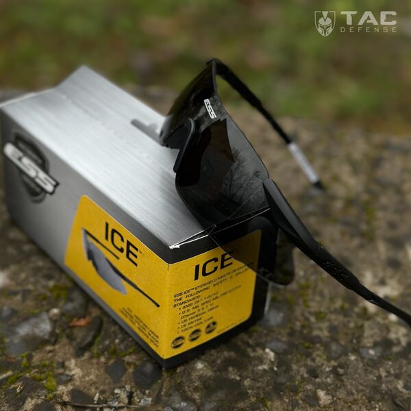 Тактические очки ESS Ice / 1 линза - черные, TD2525, изображение 4