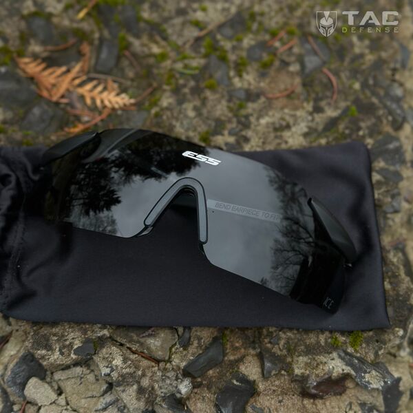 Тактические очки ESS Ice / 1 линза - черные, TD2525, изображение 6