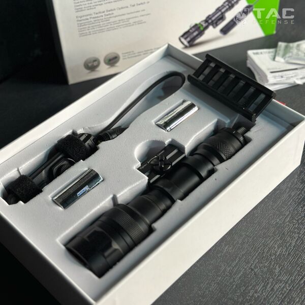 Фонарь NEXTORCH Dual-light Weapon WL50IR (860 люменов), TD2460, изображение 4 Фонарь NEXTORCH Dual-light Weapon WL50IR (860 люменов), TD2460, изображение 4