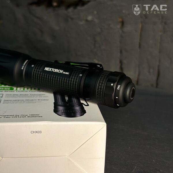 Фонарь NEXTORCH FlashLight TA30C (1600 люменов), TD2461, изображение 21 Фонарь NEXTORCH FlashLight TA30C (1600 люменов), TD2461, изображение 21