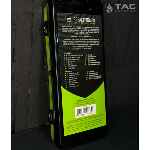 Набір Breakthrough для чищення зброї калібру 5.56 мм, TD2372, зображення 6