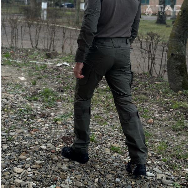 Штани А10 Equipment® V2 Fighter (кроковий шов 89 см) - олива, TD2644, Колір: олива, Окружність талії : 40, зображення 5 Штани А10 Equipment® V2 Fighter (кроковий шов 89 см) - олива, TD2644, Колір: олива, Окружність талії : 40, зображення 5