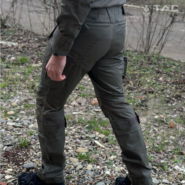 Штани А10 Equipment® V2 Fighter (кроковий шов 89 см) - олива, TD2644, Колір: олива, Окружність талії : 40, зображення 6 Штани А10 Equipment® V2 Fighter (кроковий шов 89 см) - олива, TD2644, Колір: олива, Окружність талії : 40, зображення 6