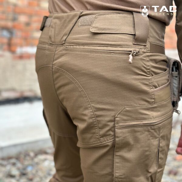 Штани А10 Equipment® V2 Fighter (кроковий шов 89 см) - койот, TD2940, Колір: Койот, Окружність талії : 58, зображення 6