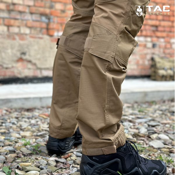 Штани А10 Equipment® V2 Fighter (кроковий шов 83 см) - койот, TD1622, Колір: Койот, Окружність талії : 52, зображення 7 Штани А10 Equipment® V2 Fighter (кроковий шов 83 см) - койот, TD1622, Колір: Койот, Окружність талії : 52, зображення 7