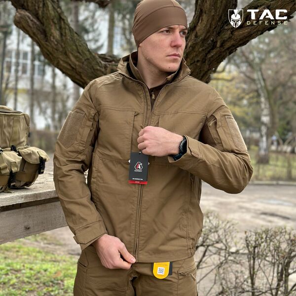 Куртка тактична А10 Equipment® Fighter - койот, TD1725, Колір: Койот, Розмір: XS, зображення 9