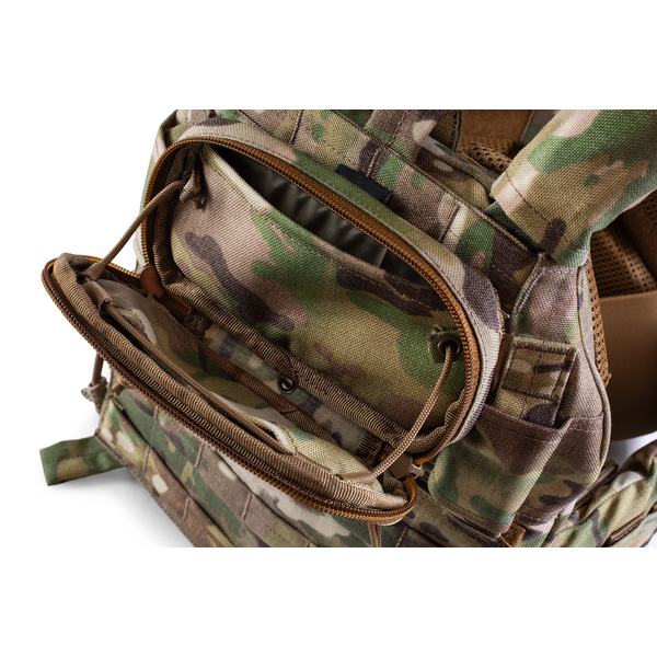 Підсумок під телефон / адміністративний підсумок на плитоноску U-WIN AGILE Cordura 1000 - мультикам, зображення 4