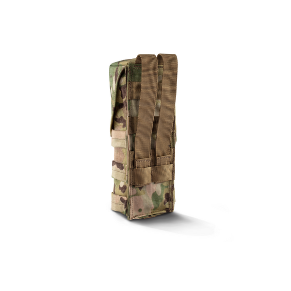 Подсумок под два магазина АК закрытый U-WIN PRO Cordura 1000 - мультикам, изображение 2 Подсумок под два магазина АК закрытый U-WIN PRO Cordura 1000 - мультикам, изображение 2