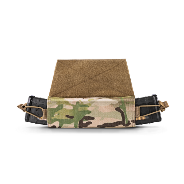 Горизонтальний підсумок під два магазини АК/AR U-WIN AGILE Cordura 1000 - мультикам, зображення 4 Горизонтальний підсумок під два магазини АК/AR U-WIN AGILE Cordura 1000 - мультикам, зображення 4