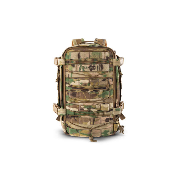 Рюкзак 11 літрів з кавером-дощовиком U-WIN PRO MultiCam®, зображення 2