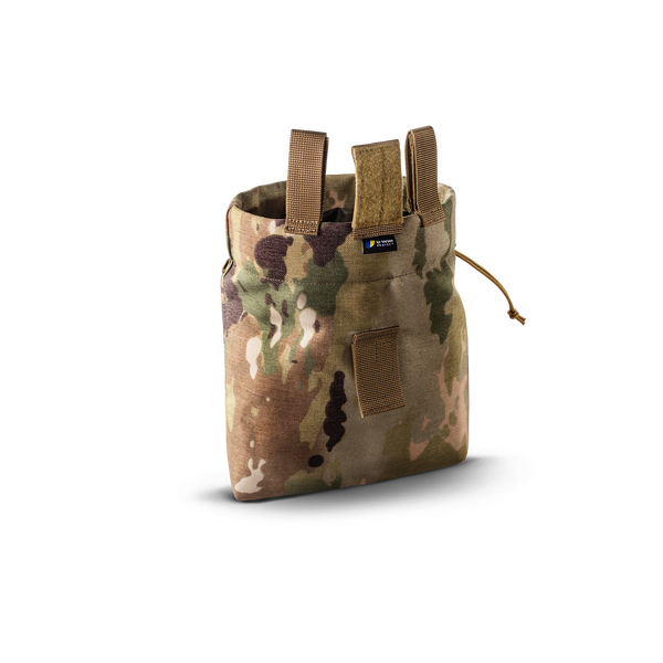 Сумка для скидання магазинів / Сумка скиду / підсумок з клапаном /вміщує 8 магазинів АК U-WIN Cordura 1000 - мультикам, зображення 2
