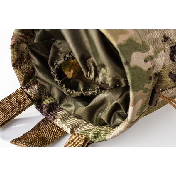 Сумка для скидання магазинів / Сумка скиду / підсумок з клапаном /вміщує 8 магазинів АК U-WIN Cordura 1000 - мультикам, зображення 3