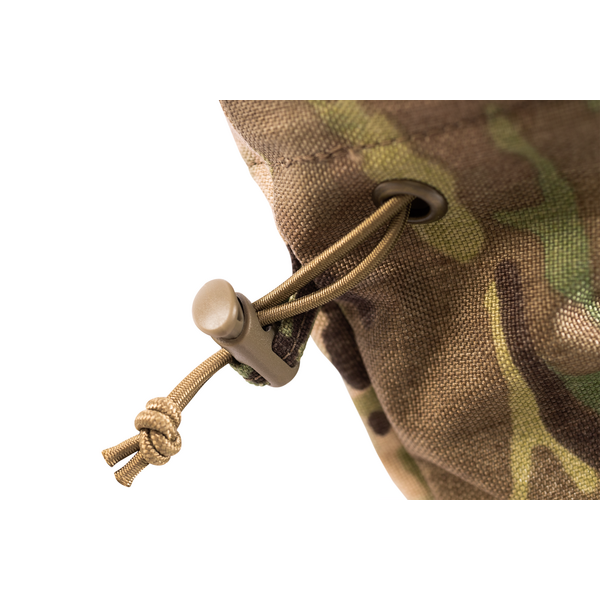 Сумка для скидання магазинів / Сумка скиду / підсумок з клапаном /вміщує 8 магазинів АК U-WIN Cordura 1000 - мультикам, зображення 4