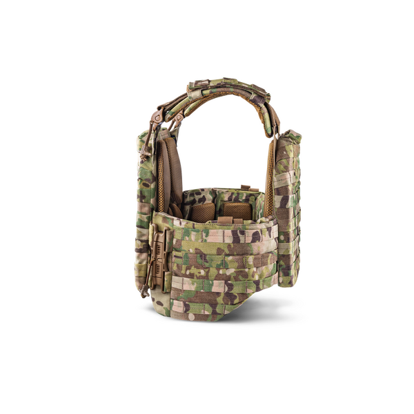 Плитоноска Plate Carrier U-WIN PRO с быстрым сбросом 250х300 с камербандами Размера 2 под баллистические пакеты Cordura 1000 - мультикам, изображение 3 Плитоноска Plate Carrier U-WIN PRO с быстрым сбросом 250х300 с камербандами Размера 2 под баллистические пакеты Cordura 1000 - мультикам, изображение 3