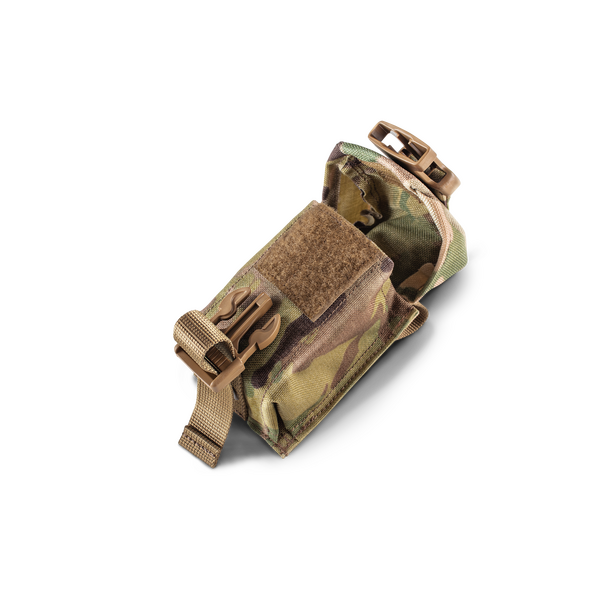 Подсумок гранатный закрытый усиленный U-WIN PRO Cordura 1000 - мультикам, изображение 2 Подсумок гранатный закрытый усиленный U-WIN PRO Cordura 1000 - мультикам, изображение 2