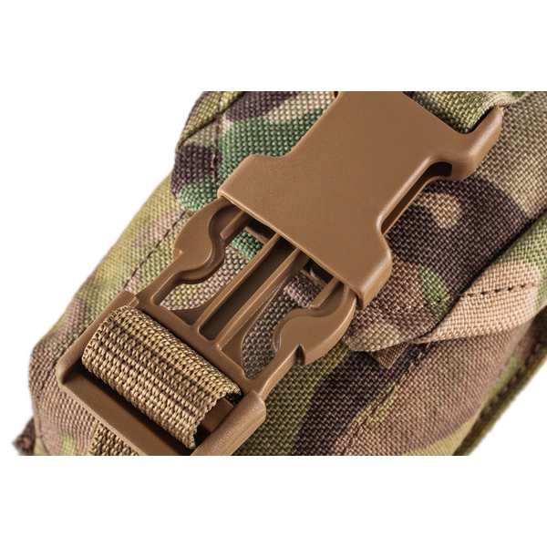 Подсумок гранатный закрытый усиленный U-WIN PRO Cordura 1000 - мультикам, изображение 5 Подсумок гранатный закрытый усиленный U-WIN PRO Cordura 1000 - мультикам, изображение 5