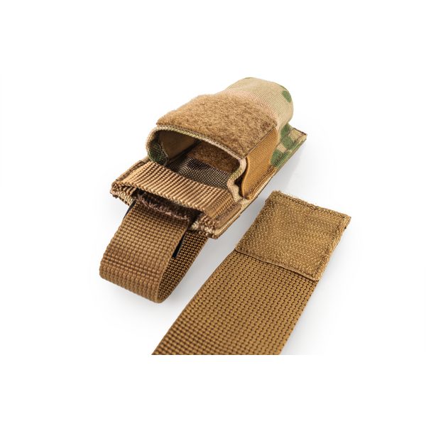 Підсумок під пістолетний магазин / мультитул розміром до 16х4х2 см U-WIN Cordura 1000 - мультикам, зображення 5