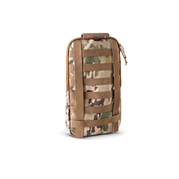 Підсумок під гідратор тактичний 2 літри U-WIN Cordura 1000 - мультикам, зображення 2 Підсумок під гідратор тактичний 2 літри U-WIN Cordura 1000 - мультикам, зображення 2