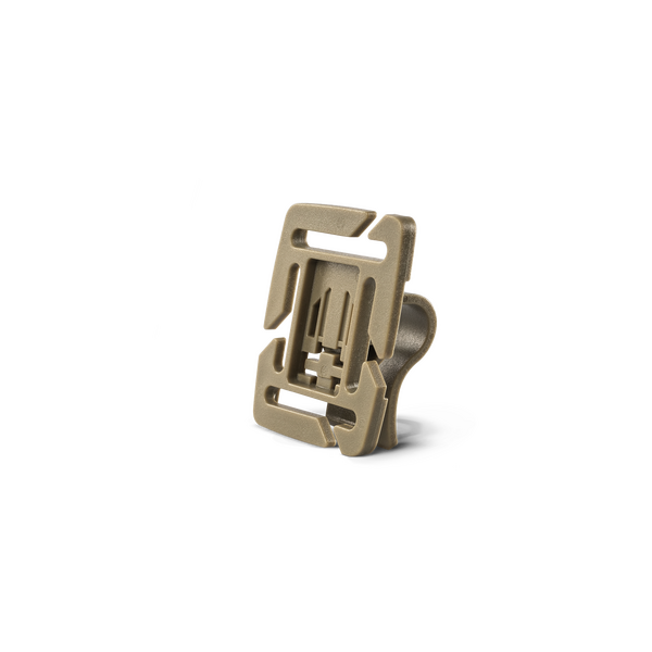 Кріплення для трубки гідратора на Молле поворотне / Тактичний тримач /Пряжка, зображення 2