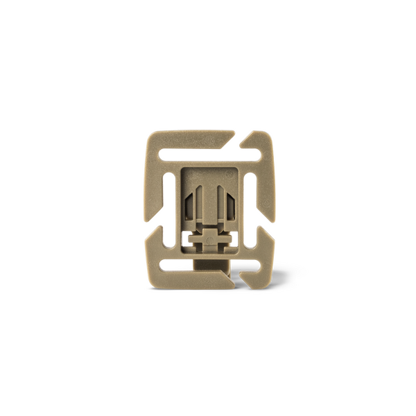 Кріплення для трубки гідратора на Молле поворотне / Тактичний тримач /Пряжка, зображення 3