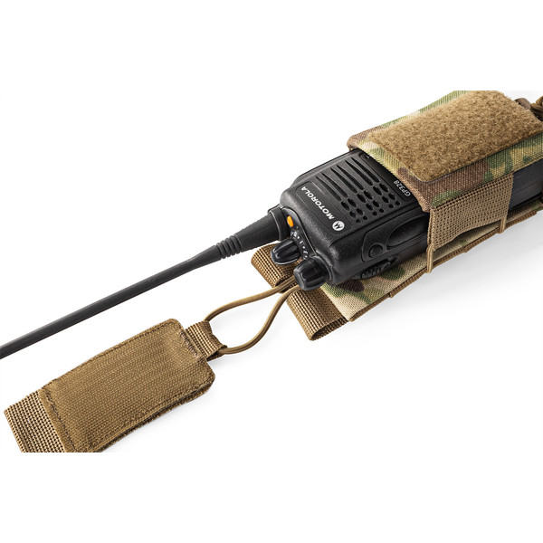 Підсумок під рацію тактичний / універсальний чохол U-WIN PRO Cordura 1000 - мультикам, зображення 6