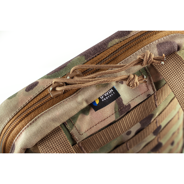 Підсумок під гідратор U-WIN PRO 2 літри Cordura 1000 - мультикам, зображення 5 Підсумок під гідратор U-WIN PRO 2 літри Cordura 1000 - мультикам, зображення 5