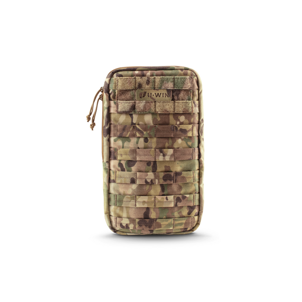 Підсумок під гідратор U-WIN PRO 2 літри Cordura 1000 - мультикам, зображення 2 Підсумок під гідратор U-WIN PRO 2 літри Cordura 1000 - мультикам, зображення 2