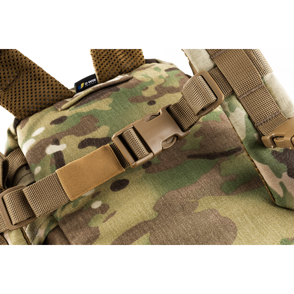 Рюкзак 11 літрів з кавером-дощовиком U-WIN PRO MultiCam®, зображення 9