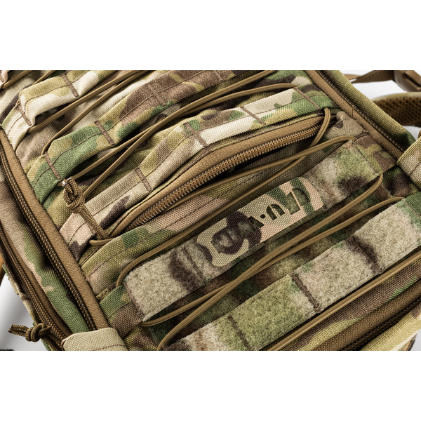 Рюкзак 11 літрів з кавером-дощовиком U-WIN PRO MultiCam®, зображення 11