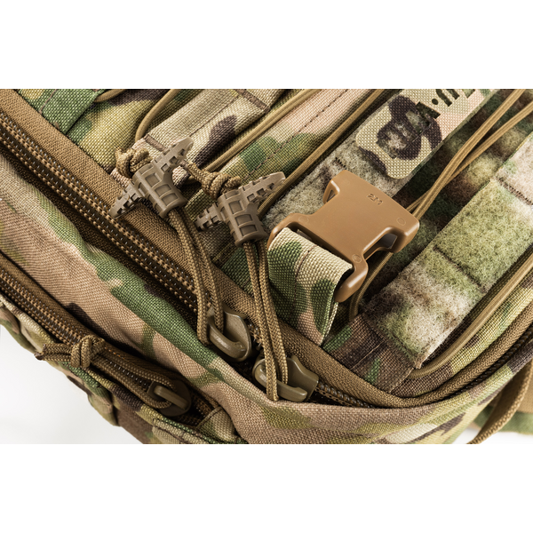 Рюкзак 11 літрів з кавером-дощовиком U-WIN PRO MultiCam®, зображення 12