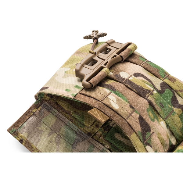 Камербанди зі швидкоскидами 2M SPIDER Розмір 1 під балістичні пакети U-WIN Cordura 1000 - мультикам, зображення 2