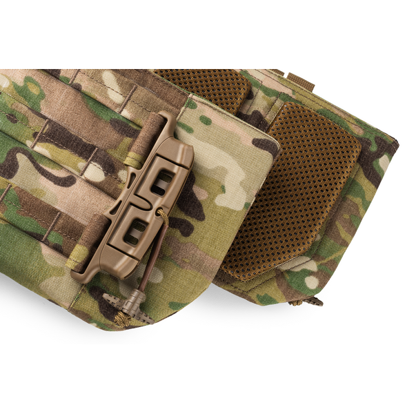 Камербанди зі швидкоскидами 2M SPIDER Розмір 1 під балістичні пакети U-WIN Cordura 1000 - мультикам, зображення 3