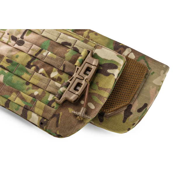 Камербанды со скоросбросами 2M SPIDER Размер 3 под баллистические пакеты U-WIN Cordura 1000 - мультикам, изображение 2