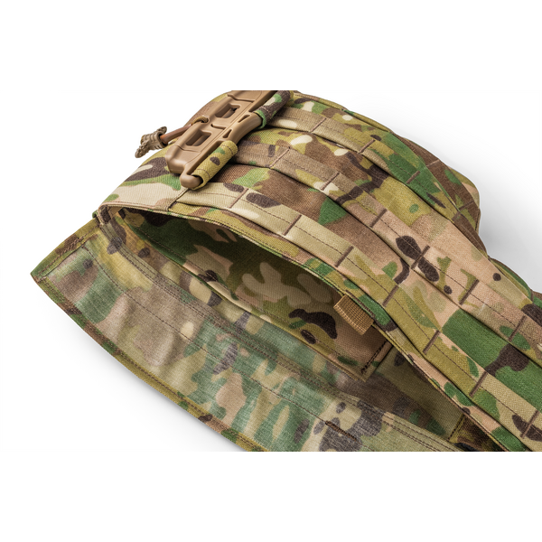 Камербанды со скоросбросами 2M SPIDER Размер 3 под баллистические пакеты U-WIN Cordura 1000 - мультикам, изображение 3