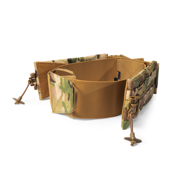 Камербанди для плитоноски U-WIN AGILE зі швидкоскидами 2M ROC 40 Розмір 1 під балістичні пакети з еластичним поясом для розподілу ваги Cordura 1000, зображення 3