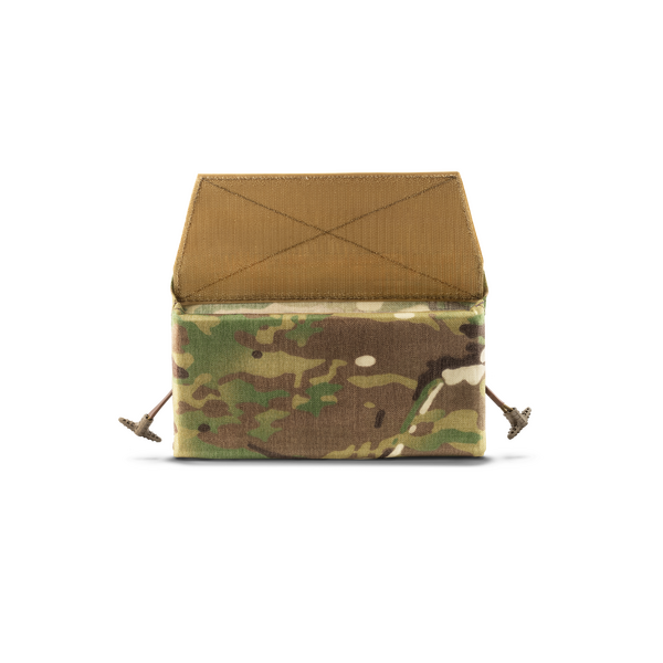 Горизонтальний тунельний аптечний підсумок рол з можливістю встановлення балістичного захисту U-WIN PRO Cordura 1000 - мультикам, зображення 3 Горизонтальний тунельний аптечний підсумок рол з можливістю встановлення балістичного захисту U-WIN PRO Cordura 1000 - мультикам, зображення 3