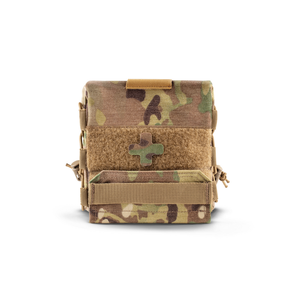 Аптечный подсумок 9Line для комплекта MARCH U-WIN Cordura 1000 - мультикам, изображение 2