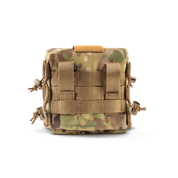 Аптечный подсумок 9Line для комплекта MARCH U-WIN Cordura 1000 - мультикам, изображение 3