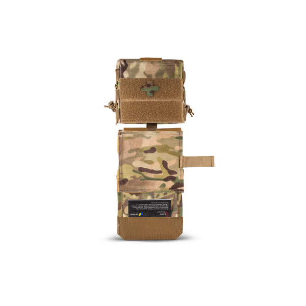 Аптечный подсумок 9Line для комплекта MARCH U-WIN Cordura 1000 - мультикам, изображение 4