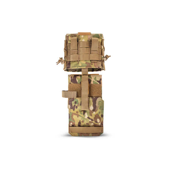 Аптечный подсумок 9Line для комплекта MARCH U-WIN Cordura 1000 - мультикам, изображение 5