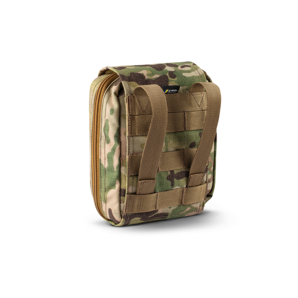 Подсумок аптечный медицинский съемный / разворачивающийся на 180 градусов U-WIN Cordura 1000 - мультикам, изображение 4 Подсумок аптечный медицинский съемный / разворачивающийся на 180 градусов U-WIN Cordura 1000 - мультикам, изображение 4