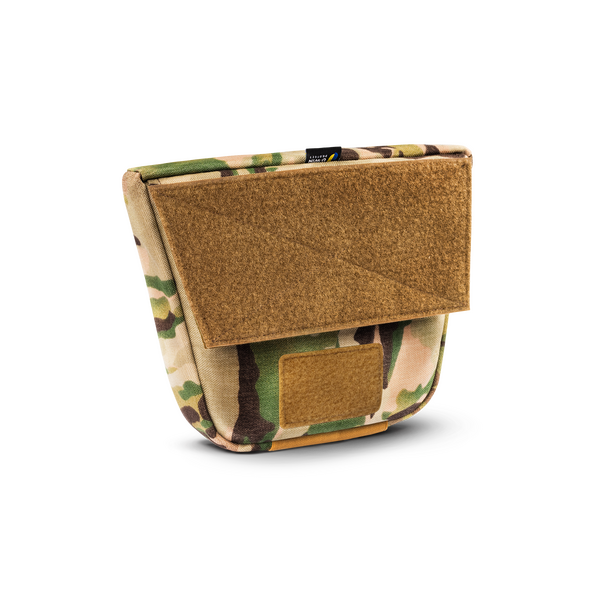 Напашник під балістичний пакет U-WIN Cordura 1000 - мультикам, зображення 3